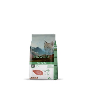 BRAVERY CHICKEN KITTEN CAT 2 KGS