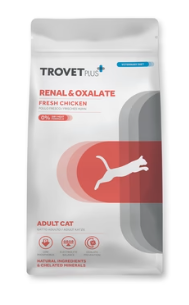 Trovet Plus Gato Adulto Oxalato Renal Pollo 5 Kg
