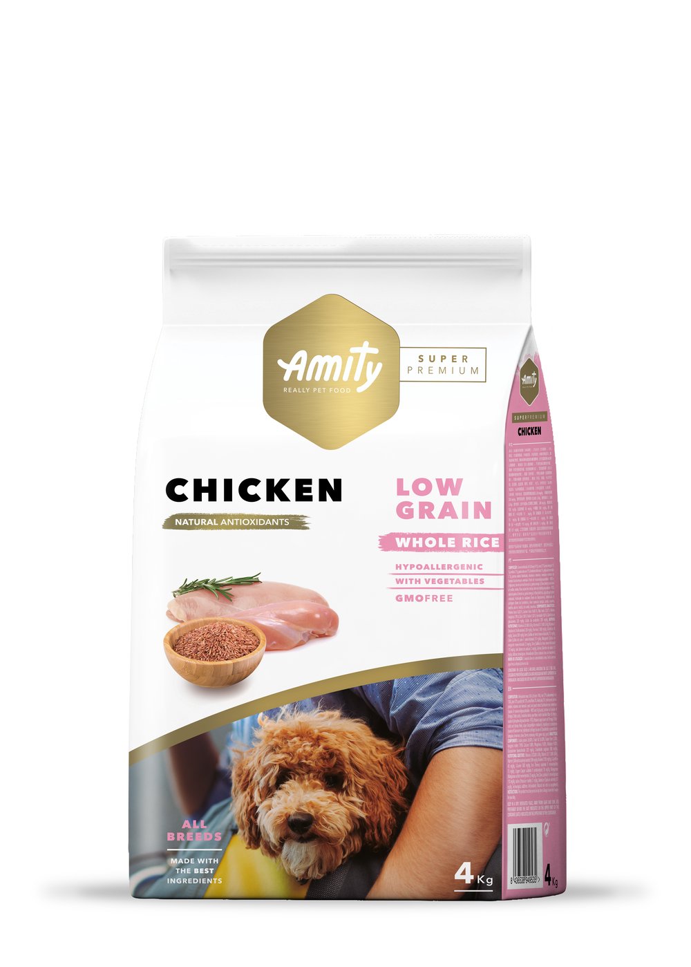 AMITY SUPER PREMIUM CHICKEN ADULTO 4 KGS