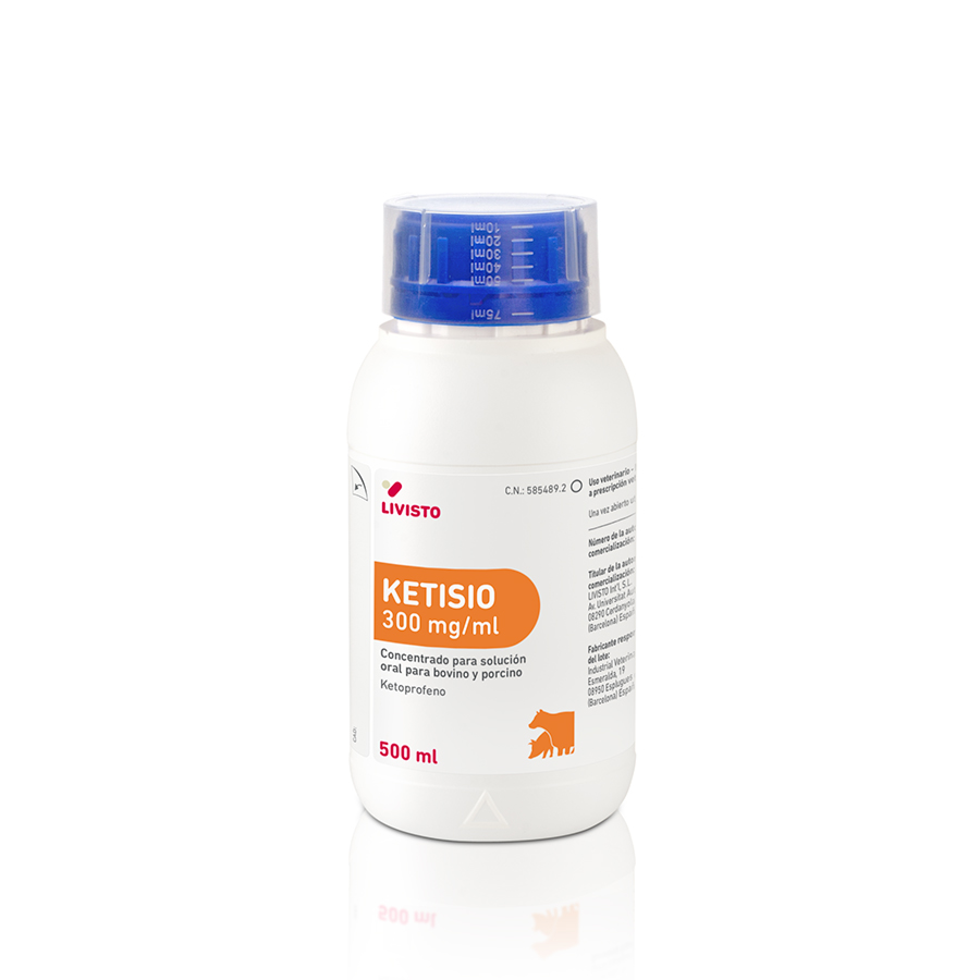 KETISIO 300 MG/ML 500 ML ORAL
