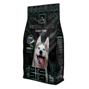Rex Natural Range Sin Granos Pescado 3 kg