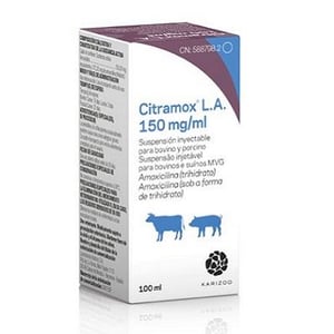 CITRAMOX LA 150 MG/ML 100 ML