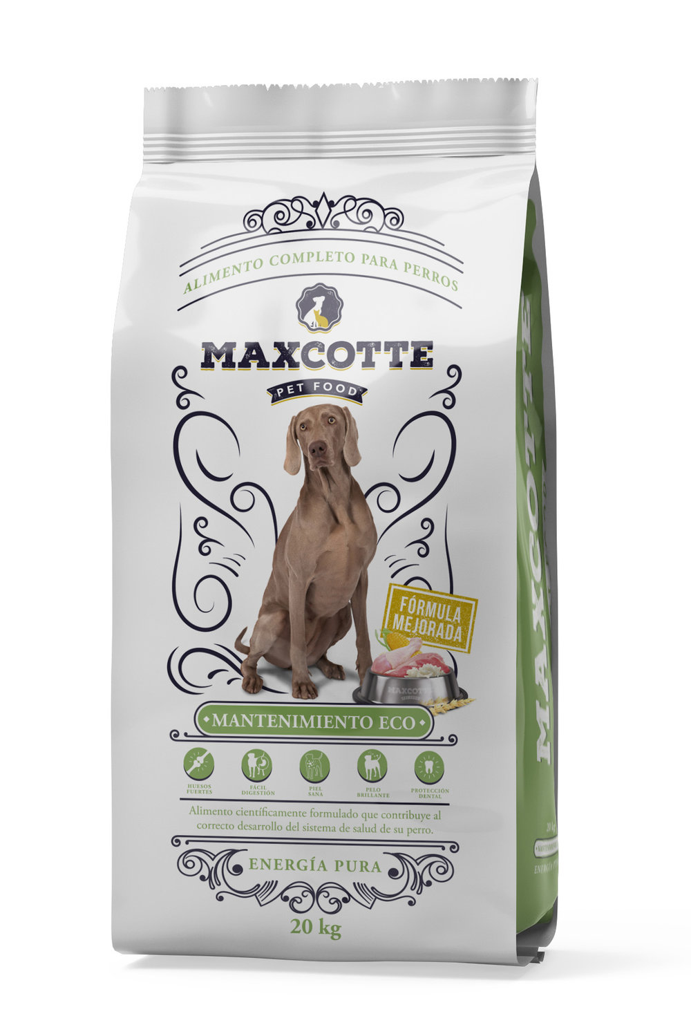 MAXCOTTE ECO MANTENIMIENTO 20 KG