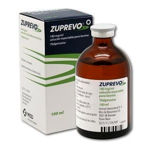 ZUPREVO RUMIANTE 180 MG 100 ML