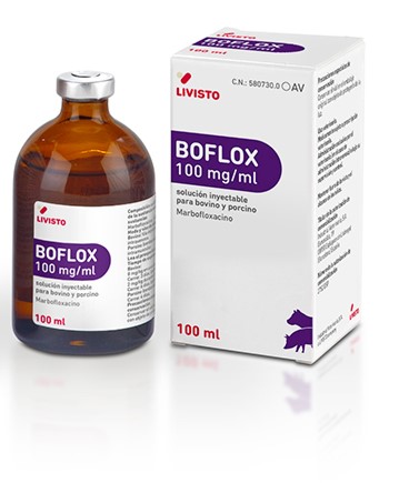 BOFLOX 100 MG/ML 100 ML