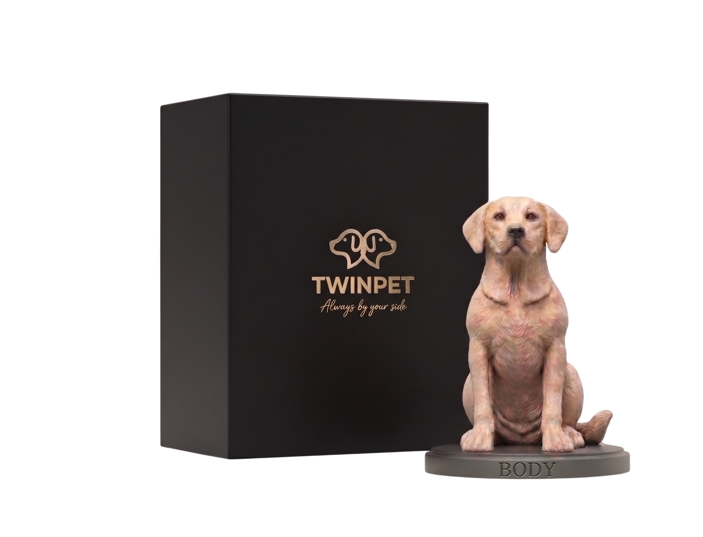 TWINPET® | Figura 3D Personalizada de tu Mascota en Resina