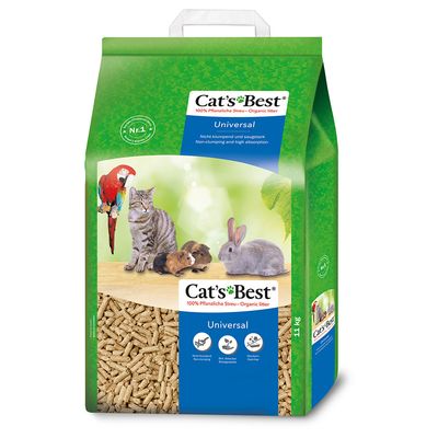 Arena para Gato Cat's Best Universal 10 L - 5 kg 
