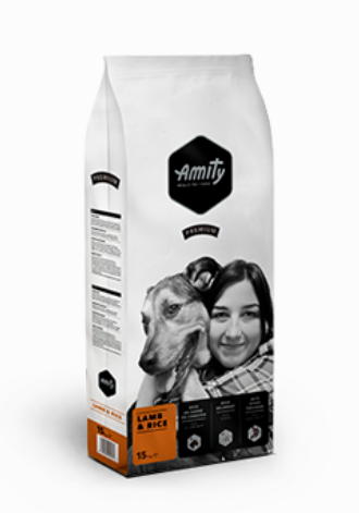 AMITY PREMIUM LAMB & RICE 4 KGS