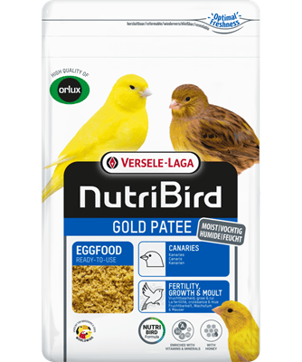 Nutribird Gold Patee Canarios | Pasta de Huevo 1 kg