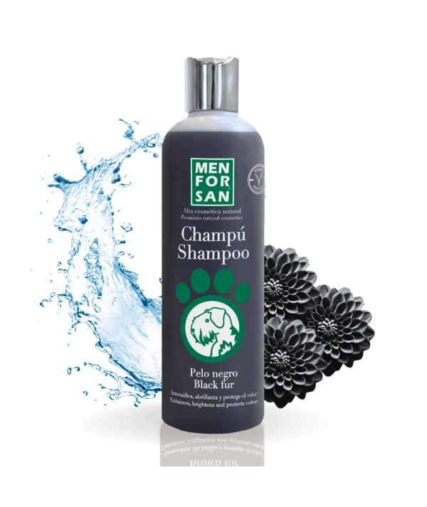 MENFORSAN CHAMPU PELO NEGRO PERROS 300 ml