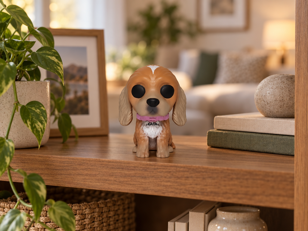 TWINPET® | Figura 3D POP Personalizada de Mascota