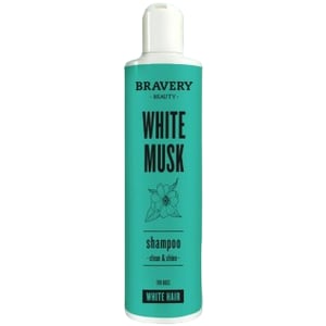 CHAMPU BRAVERY WHITE HAIR 300 ML
