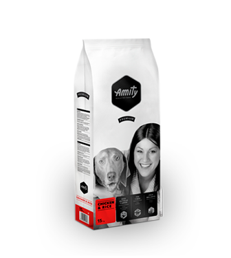 AMITY PREMIUM CHICKEN & RICE 4 KGS