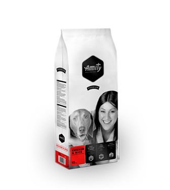 AMITY PREMIUM CHICKEN & RICE 4 KGS