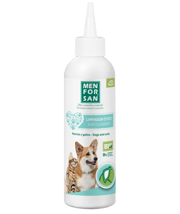 MENFORSAN LIMPIADOR OTICO PERROS Y GATOS 125 ml