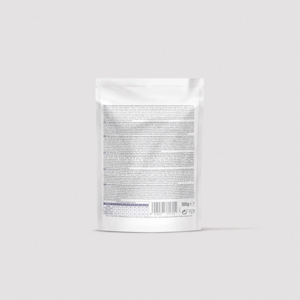 Trovet Plus | Pouch Movilidad y Geriátrico Para Perro Adulto de Salmón 100 g
