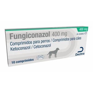 FUNGICONAZOL 400 MG 10 COMP