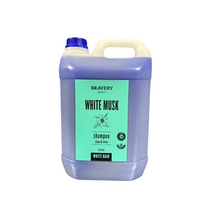 CHAMPU BRAVERY WHITE HAIR 5 L