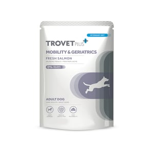TROVET PLUS POUCH DOG MOBILITY & GERIATRICS 100 GR