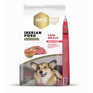 AMITY SUPER PREMIUM IBERIAN PORK MINI ADULT 2 KG