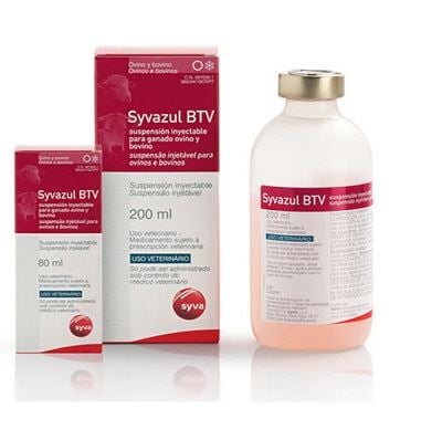 SYVAZUL BTV 4+8 80 ML