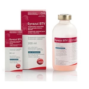 SYVAZUL BTV 4+8 80 ML