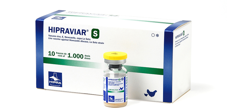 HIPRAVIAR S 10x1.000 Ds.