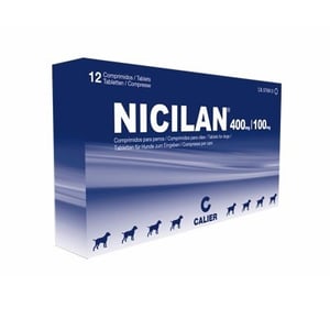 NICILAN 400/100 (12 COMPRIMIDOS)