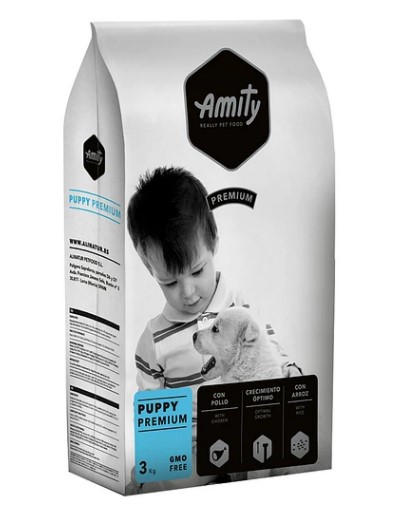 AMITY PREMIUM PUPPY 3 KGS