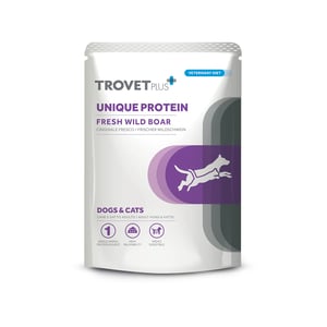 TROVET PLUS UNIQUE PROTEIN WILD BOAR 300 GR