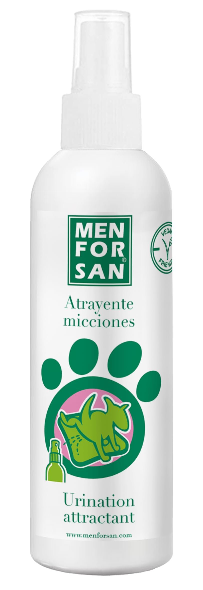 MENFORSAN ATRAYENTE MICCIONES PERROS 125 ML