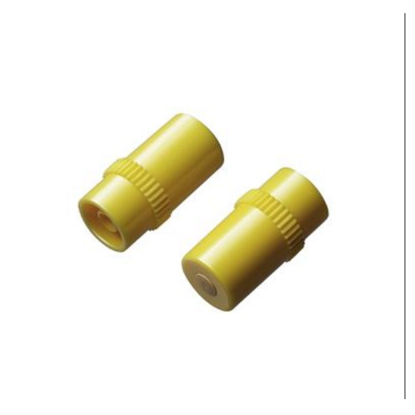 TAPON INYECCION AMARILLO LUER LOCK