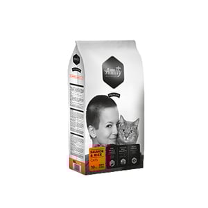 AMITY PREMIUM SALMON & RICE CATS 10 KGS
