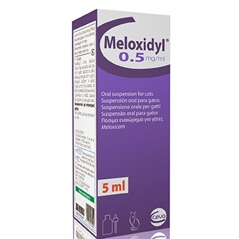 MELOXIDYL GATO 0.5 MG 5 ML CEVA
