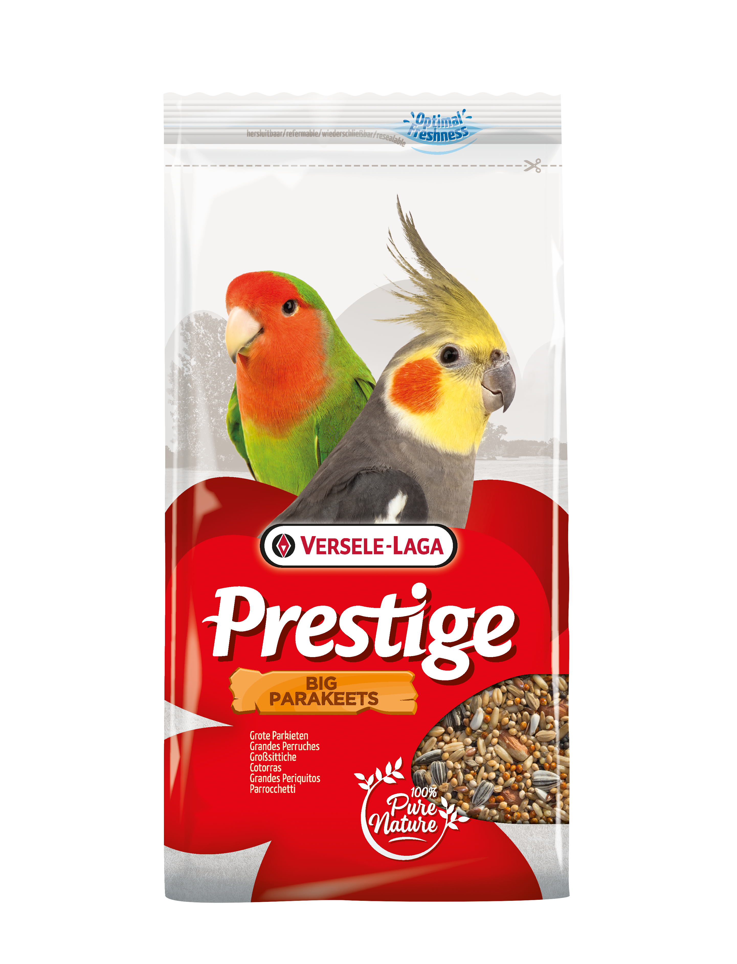 PRESTIGE GRANDES PERIQUITOS 1 KG