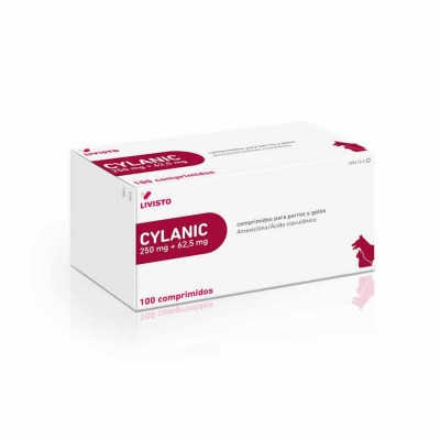 CYLANIC 250/62,5mg 100 comprimidos