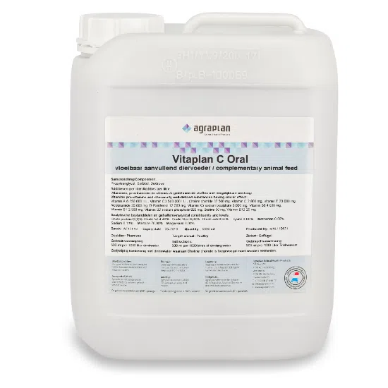 VITAPLAN C ORAL, 5 L