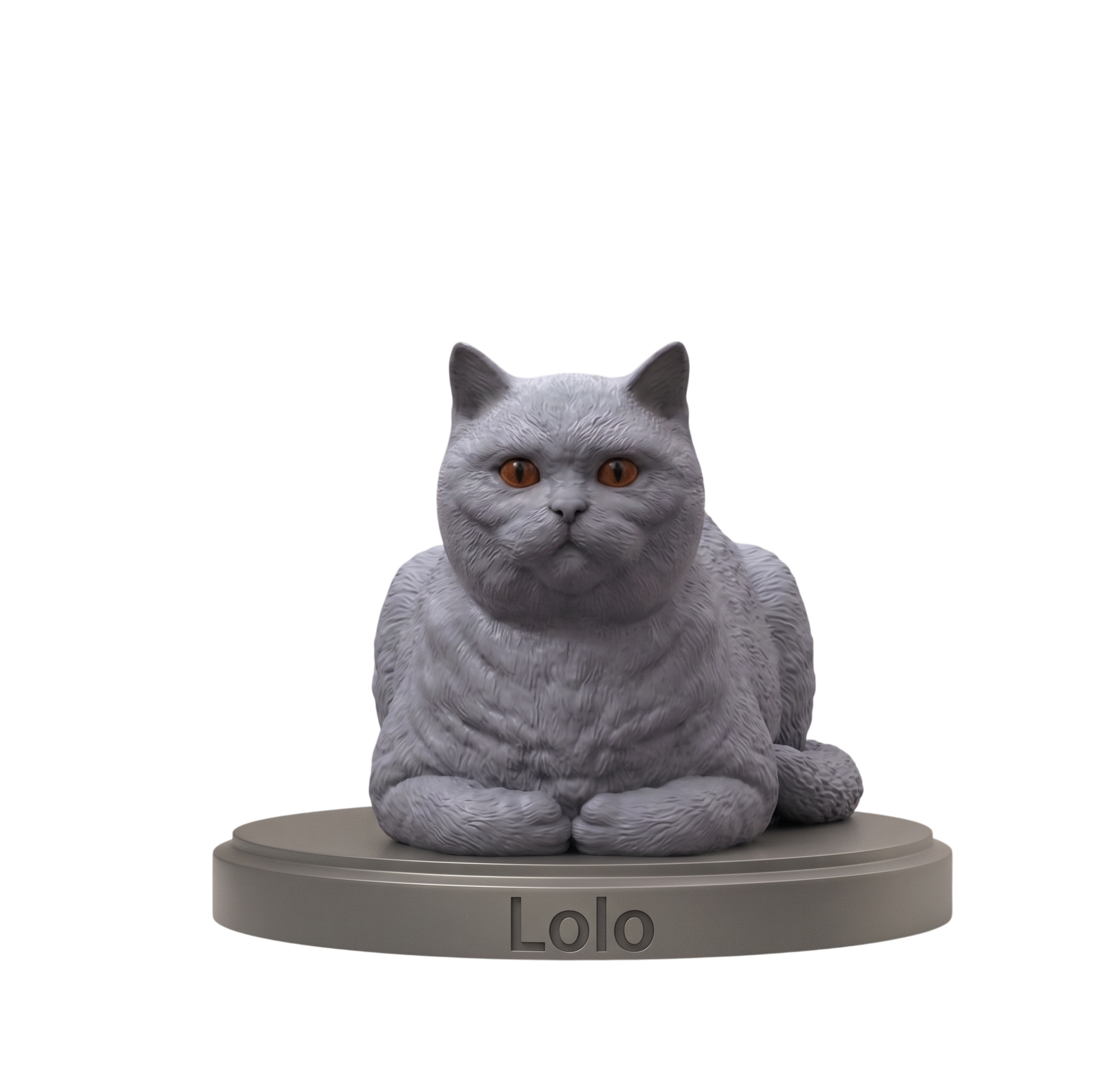 TWINPET® | Figura 3D Personalizada de tu Mascota en Resina