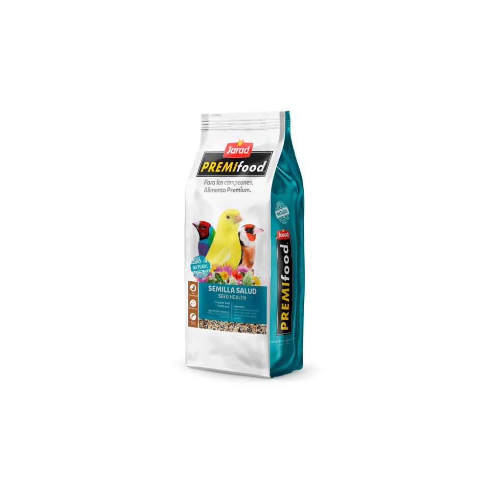 Jarad Mixp Premifood Semilla Salud 1Kg Alimento Completo Para Pájaros 1 Kg