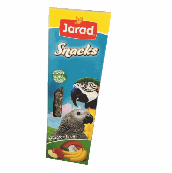 JARAD SNACKS LORO (FRUTA) 2 UDS