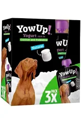 YOGURT NATURAL DOG 115 GR (PACK 3 UNIDADES)