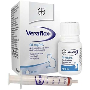 VERAFLOX GATO 25 MG SO 15 ML