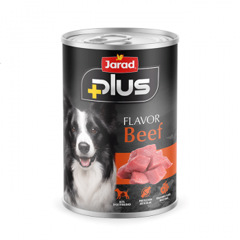 LATA JARAD PLUS DOG BEEF 1,25 KG