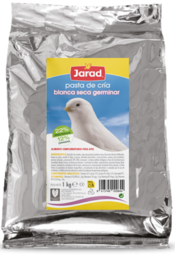 "PASTA CRIA BLANCA SECA GERMINAR ""JARAD""  1 KG"