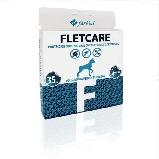 Fletcare Collar para Perros 35 cm – Protección Antiparasitaria Efectiva y Duradera

