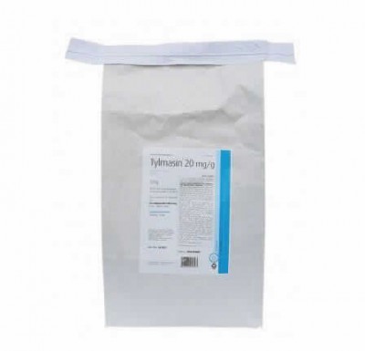 TYLMASIN 250 MG/G PMX KG (SACOS 20 KG)