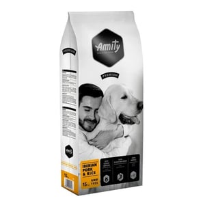 AMITY PREMIUM IBERIAN PORK & RICE 15 KGS