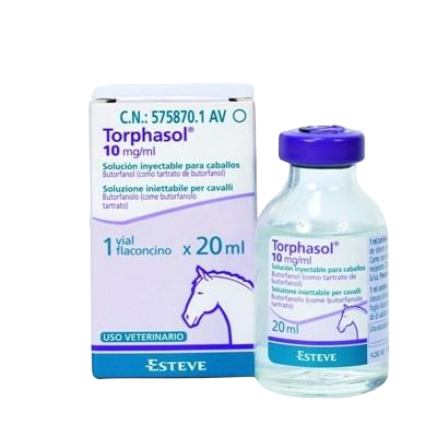 TORPHASOL 10 mg/ml 20 ML SI PARA CABALLOS (AV)