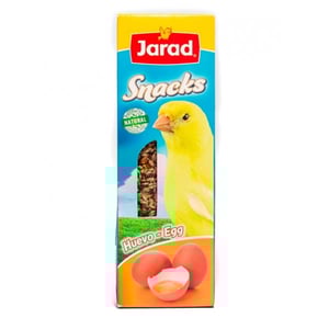 Jarad Snacks Con Barritas De Huevo Para Canarios 2 Uds