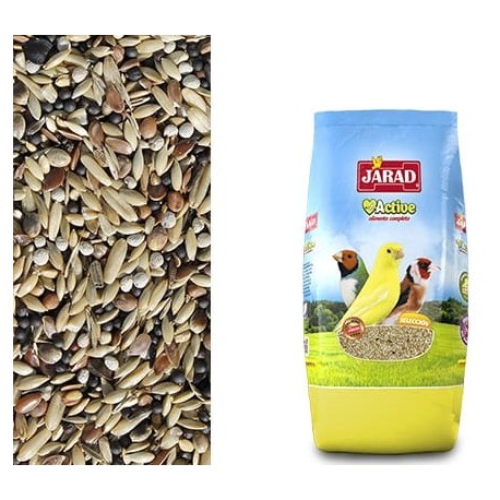 JARAD MIXT. JILGUERO Y VERDON ACTIVE 3 KG